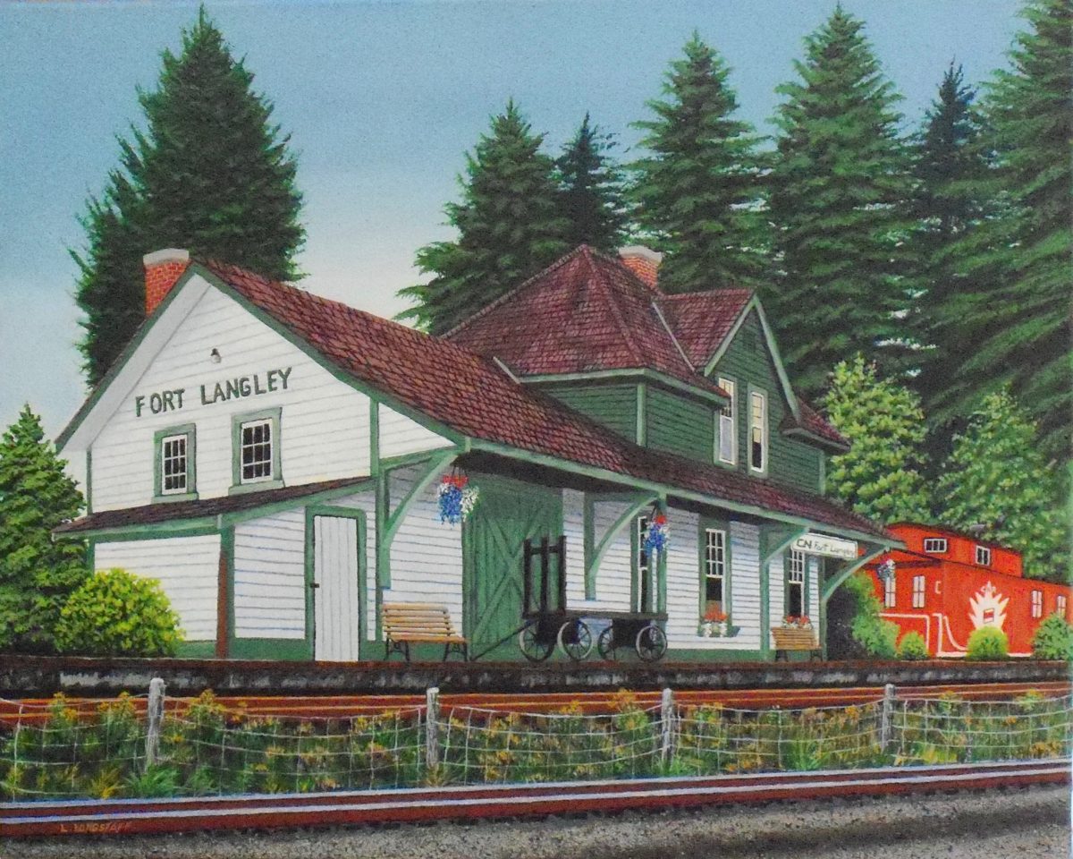 An Artist's View of Langley Heritage - Langley Heritage Society